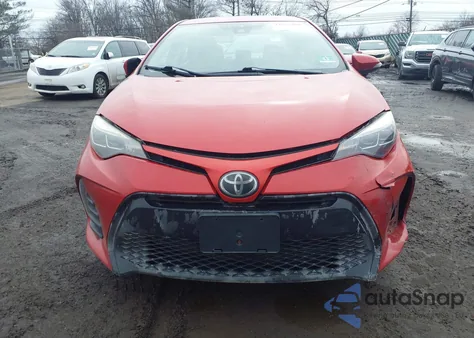 2017 Toyota Corolla Se из США, поврежденный, VIN 2T1BURHE0HC909875
